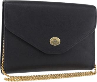 Dior Pre-owned Vintage Schoudertas - Dames - Vintage Schoudertas - Zwart - ONE Size - Leer - Vintage