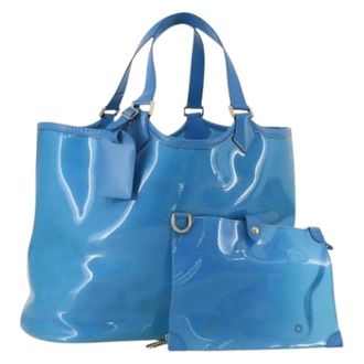Louis Vuitton Pre-owned Tote Bags, female, Blue, Size: ONE SIZE Pre-owned Vintage Tote Bag