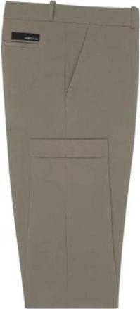 Roberto Ricci Design Beige Winter Chino Broek - Heren - Vrijetijds broeken - Beige - L - Broeken