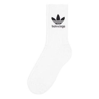 Balenciaga x adidas Socks White Black 7121774C6B79060
