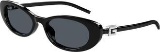 Gucci Zonnebril - Dames - Accessoires - Zwart - Maat: 52 MM