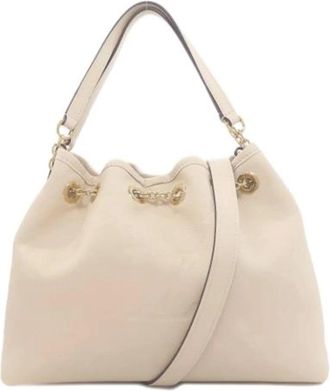 Louis Vuitton Bolso bombonera Pre-owned - Pre-owned - Mujer - Beige - ONE SIZE