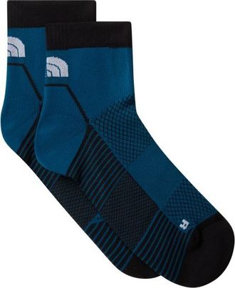 The North Face Trail Run Quarter Socks Laufsocken - Unisex | blau