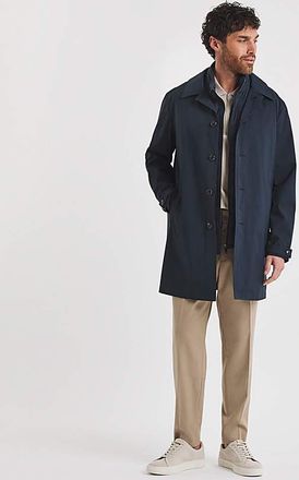 Folio Blue Mac with Insert Gilet