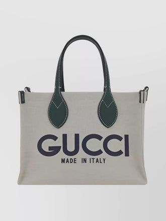 Gucci mini logo shopping bag tote bag