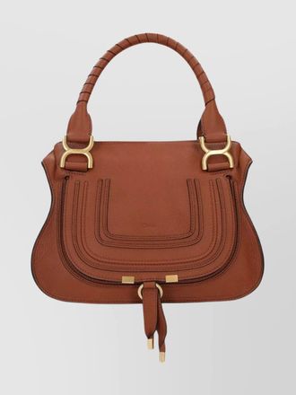 Chlo&eacute; marcie small leather shoulder bag