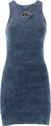 Diesel M-Anchorage Sl Knit Mini Dress