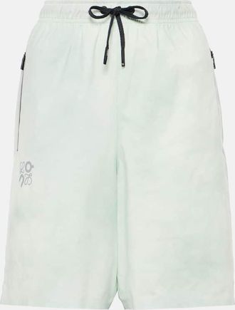 Loewe x On technical shorts