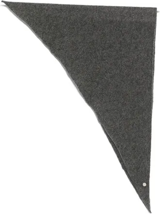 Roberto Collina Triangular Scarf