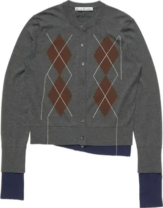 Acne Studios Mujer, Jerseys, Gris, Talla: M