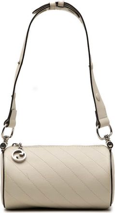 Gucci Pre-owned Gucci Mini Leather Blondie Barrel Shoulder Bag Ladies EX1ZVU2DQJMJYD29