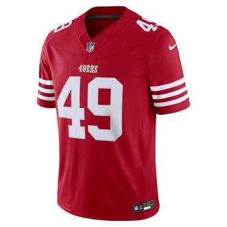 Nike The Faithful San Francisco 49ers Nike Mens Dri-FIT NFL Limited Jersey in Red | 37NMSALH9B-97W