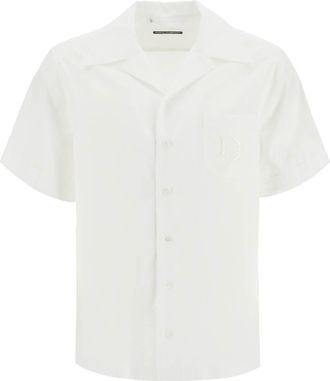 Dolce & Gabbana Short-sleeved Shirt With Pocket