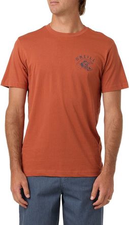 O'Neill Sesh Classic Graphic T-Shirt in Chutney at Nordstrom, Size Xx-Large