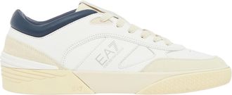 Emporio Armani Off-White OTG Low-Top Sneakers