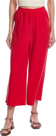 Splendid Palazzo Linen-Blend Pant