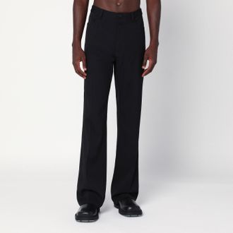Balenciaga Pantaloni sartoriali neri Regular Fit