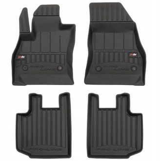 Proline Fiat 500l 2012-2020 Alfombras De Goma Y Felpudos 3d