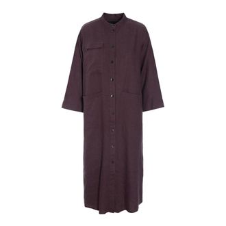Bitte Kai Rand Shirt Dresses, female, Purple, Size: XS Shirt Dresses