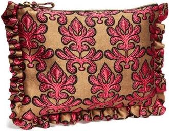 La DoubleJ Hand Pochette - Dames - Clutches - Veelkleurig - ONE Size - Tassen