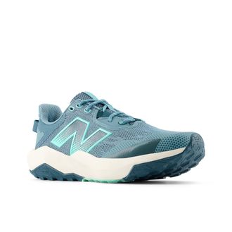 New Balance Trailrunningschuh NEW BALANCE NITREL, Damen, Gr. 36,5, salt water, Textil, Schuhe Trailrunningschuh, Laufschuh