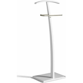 HERDASA Galan 395 Herraje Cromo Satinado Lacado Blanco, 113 Cm(alto)45 Cm(ancho)28 Cm(largo)