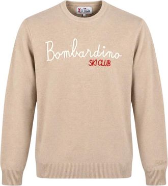 MC2 Saint Barth Heron Sweater - - Knitwear - Uomo - Beige - M