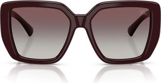 Burberry Sunglasses Be4471 42048 G Bordeaux/Gray Gradient Womens