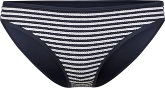 Seafolly Clubhouse Hipster Pant Bikini-Bottom f&uuml;r Damen | blau