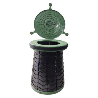 OEM Inodoro Port&aacute;til Para Camping, Inodoro M&oacute;vil Plegable Para Exteriores, Inodoro Compacto Para Camping Apto Para Acampar