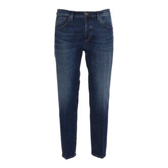 Dondup Slim-fit Jeans, female, Blue, Size: W33 Pantalone Brighton