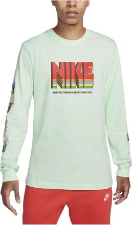 Nike Sportswear Long-Sleeve T-Shirt Olive DX1051-379