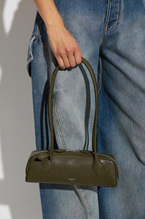 Alaia Le Teckel Small Bag, Womens, Green