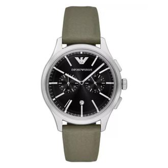 Emporio Armani Chronograph Quartz Black Dial Mens Watch AR11693