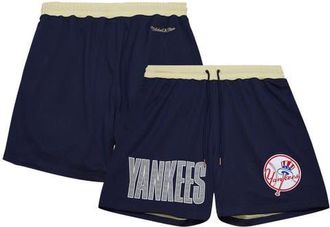 Mitchell & Ness Mens Mitchell & Ness Navy New York Yankees OG 2.0 Fashion Shorts at Nordstrom, Size Xx-Large
