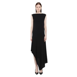 Alaia Backless Jersey Crepe Dress