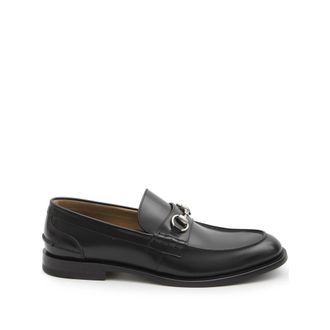 Gucci Horsebit Leather Loafers