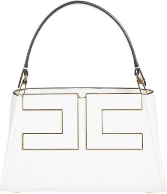Elisabetta Franchi Tassen, Dames, Wit, ONE Size, Borsa