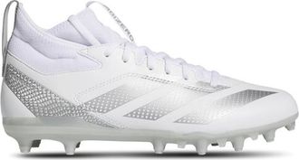 adidas Mens adidas adiZero Impact.2 - Baseball Shoes White/White/Silver Metallic Size 10.0