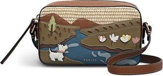Radley London Spring Daze Mini Zip Around Crossbody Bag