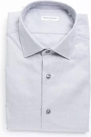 Robert Friedman Cotton Men Mens Shirt