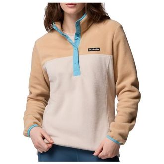 Columbia Benton Springs 1/2 Snap Pull Over II Fleecepullover f&uuml;r Damen | beige