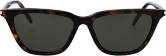 Saint Laurent Cat Eye Sunglasses Sl 889 Sulpice Thin 002