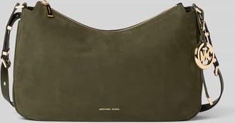 Michael Kors Umhängetasche in Leder-Optik Modell NOLITA in Oliv, Größe 1