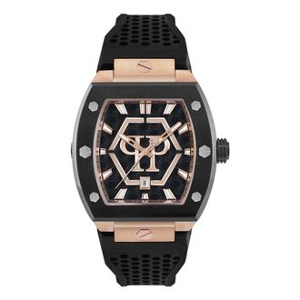 Philipp Plein Accessoires, Heren, Zwart, ONE Size, Hexagon Phantom