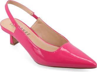 Journee Collection Womens Paulina Wide Width Pumps