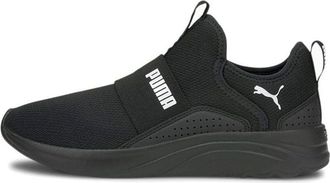 Puma (WMNS) PUMA Softride Sophia Slip-On Black White 195161-01