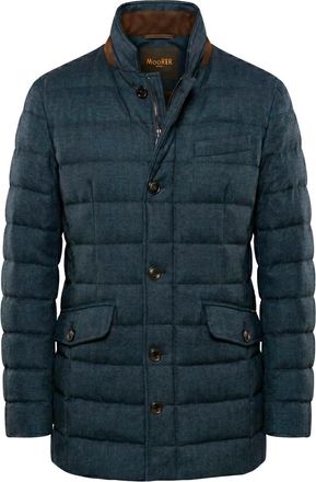Moorer Uomo, Giacche, Blu, L, new