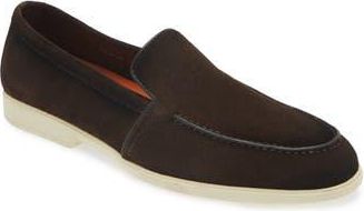 Santoni Malibu Loafer in Dark Brown at Nordstrom Rack, Size 12