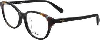 Ferragamo Ferragamo Womens 54mm Black Eyeglasses SF2809A-001-54